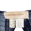 Secondhand Ernestina Cerini Cut-out Long Top - '90s