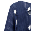 Secondhand Ernestina Cerini Cut-out Long Top - '90s