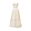 Secondhand Marucelli Sequin Embellished Gown - '50s