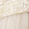 Secondhand Marucelli Sequin Embellished Gown - '50s