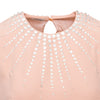 Secondhand Miu Miu Stone Embellished Short Dress - '10s