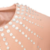 Secondhand Miu Miu Stone Embellished Short Dress - '10s