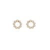 Secondhand Cartier Honeymoon Reversible Bracelet and Earring Set - '90s