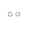 Secondhand Cartier Honeymoon Reversible Bracelet and Earring Set - '90s