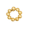 Secondhand Cartier Honeymoon Reversible Bracelet and Earring Set - '90s