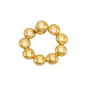 Secondhand Cartier Honeymoon Reversible Bracelet and Earring Set - '90s