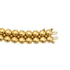 Secondhand Cartier Honeymoon Reversible Bracelet and Earring Set - '90s