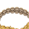 Secondhand Cartier Honeymoon Reversible Bracelet and Earring Set - '90s