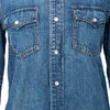 Secondhand Saint Laurent Denim Shirt - '10s
