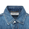 Secondhand Saint Laurent Denim Shirt - '10s
