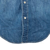 Secondhand Saint Laurent Denim Shirt - '10s