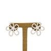Secondhand Van Cleef & Arpels Flowerlace Earrings - '90s