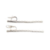 Secondhand Collection Privée Pendant Earrings with Diamonds - '00s