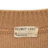 Secondhand Helmut Lang Knitted Sweater - '90s