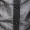 Secondhand Moschino Jeans Sheer Cotton Shirt - '10s