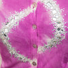 Secondhand Blumarine Crystal Embellished Tie-dye Top - '10s