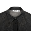 Secondhand Moschino Jeans Sheer Cotton Shirt - '10s