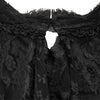 Secondhand Moschino Scalloped Lace Dress - '10s