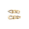 Secondhand Pomellato Tango Gold and Diamond Earrings - '00s