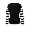 Secondhand Valentino Geometric Pattern Jacquard Sweatshirt - '10s