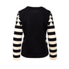 Secondhand Valentino Geometric Pattern Jacquard Sweatshirt - '10s