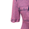 Secondhand Stella McCartney Dyed Denim Shirt - '10s