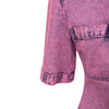Secondhand Stella McCartney Dyed Denim Shirt - '10s