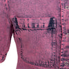Secondhand Stella McCartney Dyed Denim Shirt - '10s