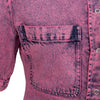 Secondhand Stella McCartney Dyed Denim Shirt - '10s