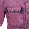 Secondhand Stella McCartney Dyed Denim Shirt - '10s