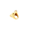 Secondhand Pomellato Ritratto Rose Gold Amethyst Ring - '10s