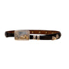 Secondhand Vogt Motorcycle Buckle Coin Belt - '80s