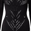 Secondhand Balmain Stretchy Jacquard Dress - '10s