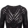 Secondhand Balmain Stretchy Jacquard Dress - '10s