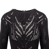 Secondhand Balmain Stretchy Jacquard Dress - '10s