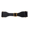 Secondhand Christian Dior Wide Canvas Belt - '20s