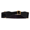 Secondhand Christian Dior Wide Canvas Belt - '20s