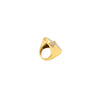 Secondhand Pomellato Ritratto London Blue Topaz Ring - '10s