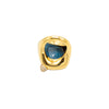 Secondhand Pomellato Ritratto London Blue Topaz Ring - '10s