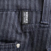 Secondhand Versace Jeans Couture Stripe Pants - '00s