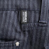 Secondhand Versace Jeans Couture Stripe Pants - '00s