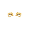 Secondhand Pomellato Ritratto Topaz Earrings - '10s