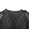 Secondhand Giamba by Giambattista Valli Sequin and Lace Dress - '10s