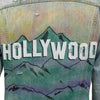 Secondhand Amiri Distressed 'Hollywood' Denim Jacket - '10s