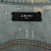 Secondhand Amiri Distressed 'Hollywood' Denim Jacket - '10s