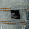 Secondhand Amiri Distressed 'Hollywood' Denim Jacket - '10s