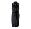 Secondhand MSGM Sleeveless Coat with Belt - '10s