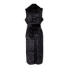 Secondhand MSGM Sleeveless Coat with Belt - '10s