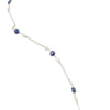 Secondhand Salvati Sapphires and Diamonds Necklace - '10s
