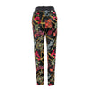Secondhand Versace Floral Baroque Velvet Trousers - '10s